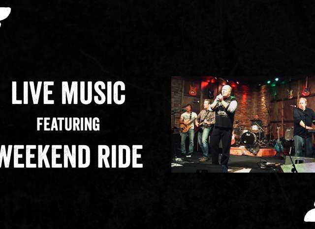 Rock & Brews Live Music: Weekend Ride (Unplugged)