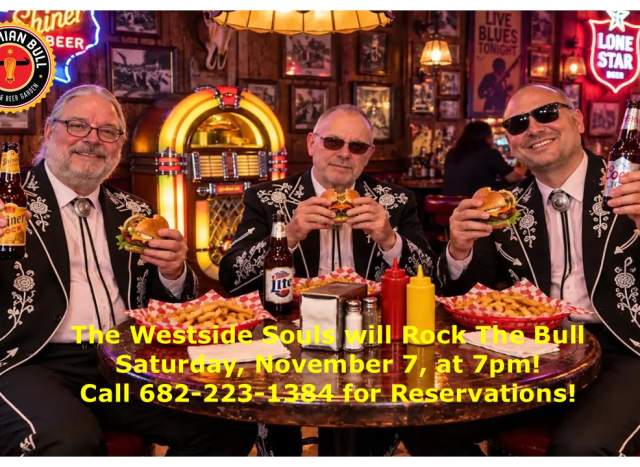 Live Music at The Bull - Westside Souls
