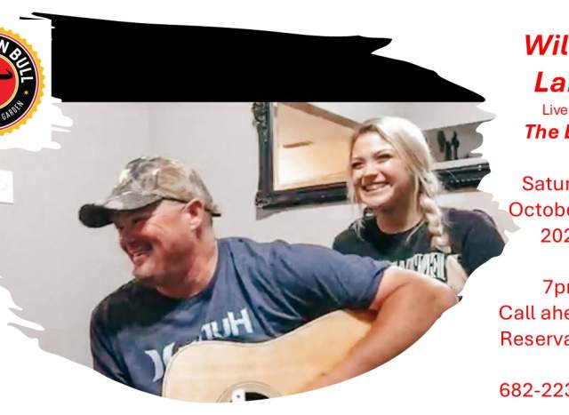 Live Music at The Bull - Willie Lain