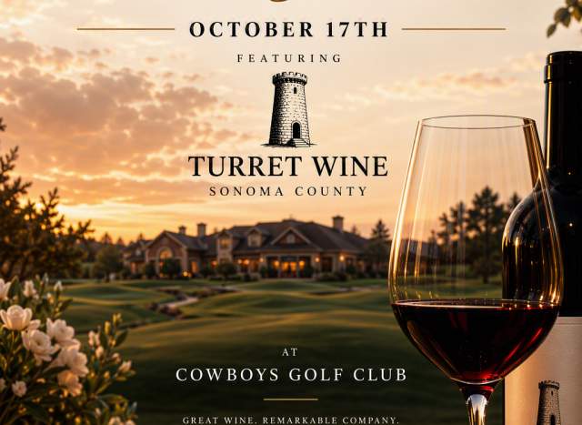 Flanagan Winer Dinner - Cowboys Golf Club