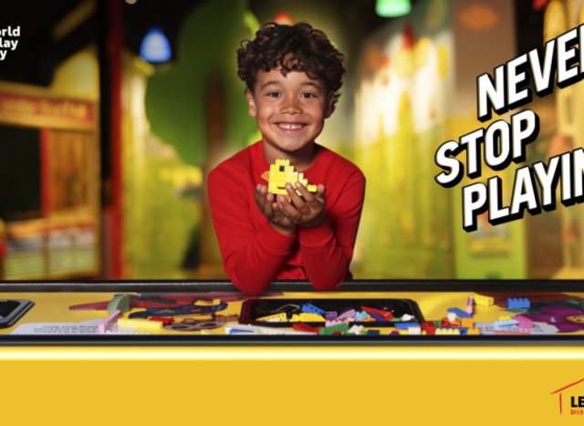 World Play Day at LEGOLAND® Discovery Center