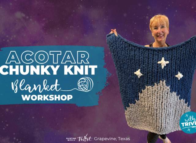 ACOTAR Trivia & Chunky Knit Blanket