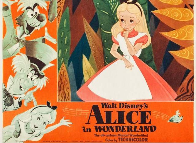 ALICE IN WONDERLAND (1951)
