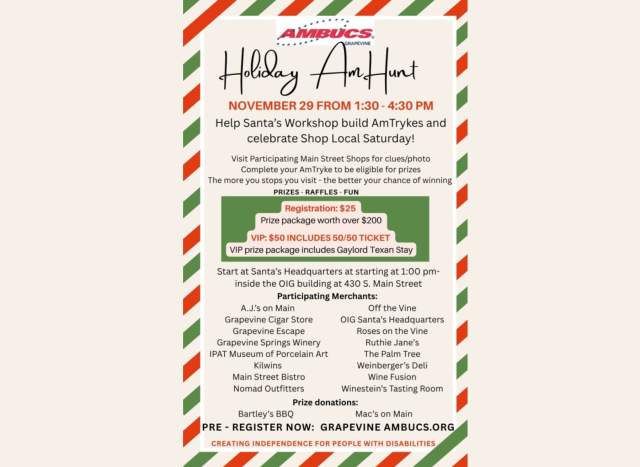 1st Annual Holiday AmHunt