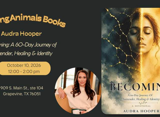 Local Author Audra Hooper: Becoming