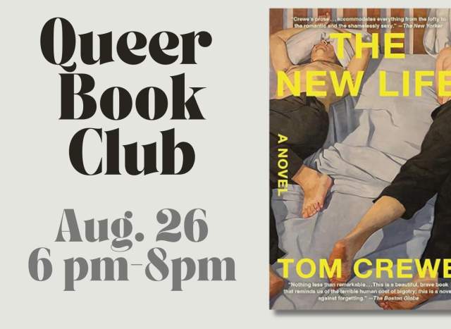 August Queer Book Club