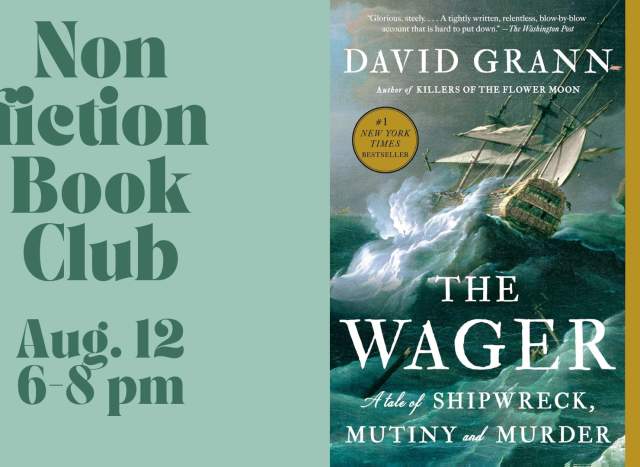 August Non-Fiction Book Club