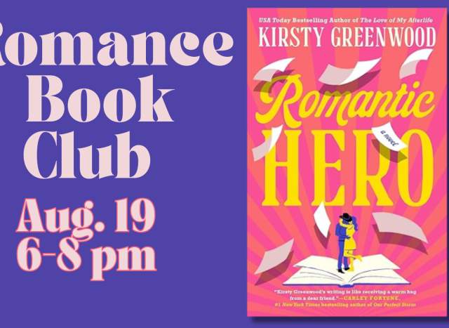 August Romance Book Club