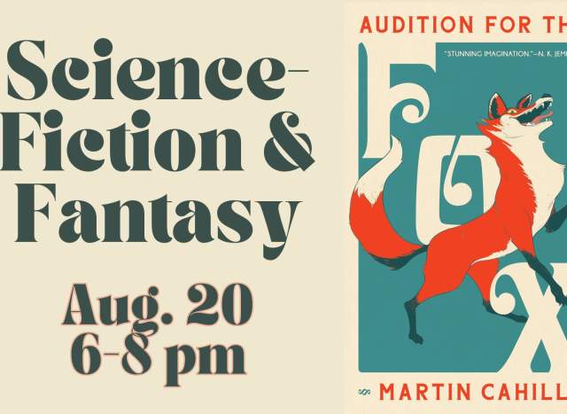 August Science Fiction & Fantasy Book Club