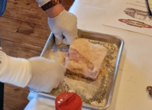 Bacon and Sausage Workshop at Nash Farm