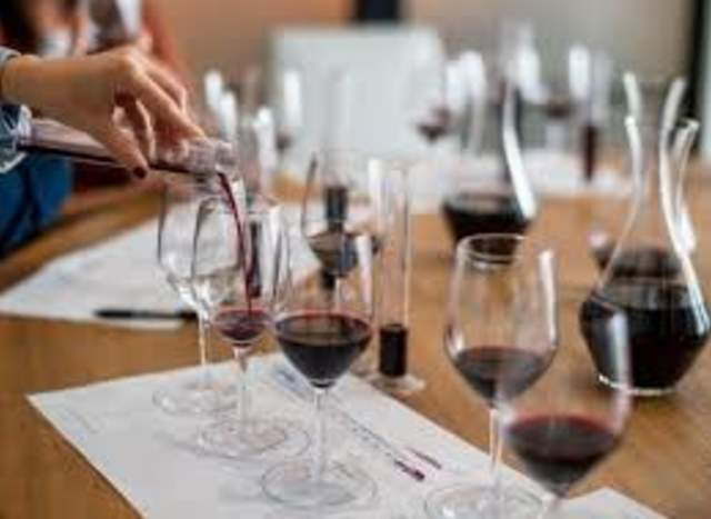 Exclusive Library Wine Tasting