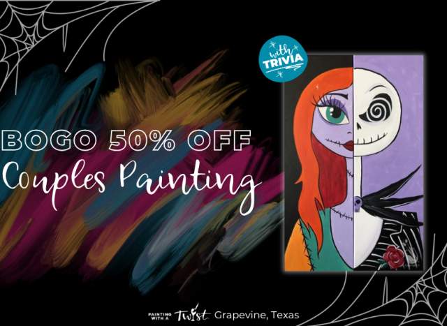 BOGO 50% Off | Set or Paint One Trivia Night