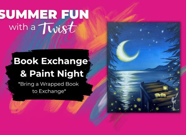 Summer Reading | Bring a Wrapped Book to Exchange