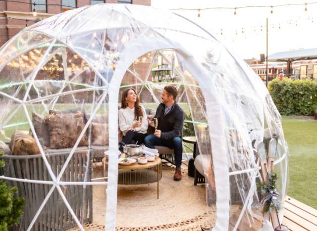 Winter Wonderland Bubbles at Hotel Vin