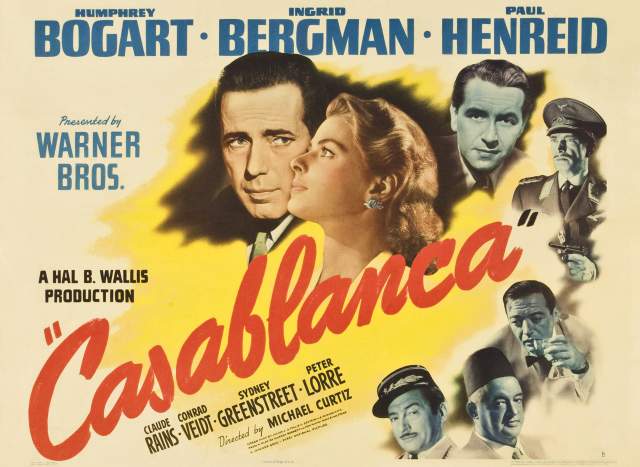 CASABLANCA (1942)