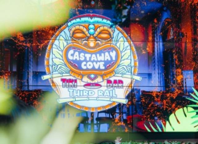 Castaway Cove Tiki Bar at Third Rail