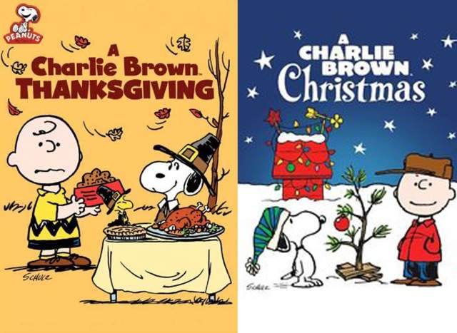 ANIMATED DOUBLE FEATURE: A CHARLIE BROWN