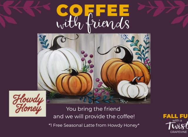 Coffee with Friends | Free Latte Included