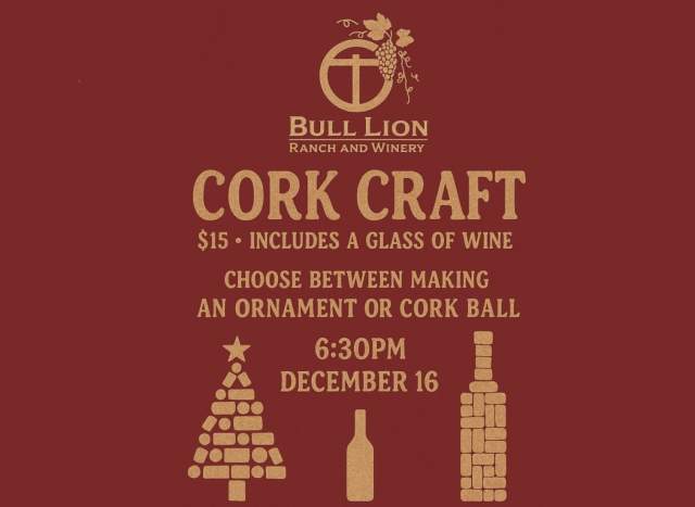 Cork Craft at Bull Lion