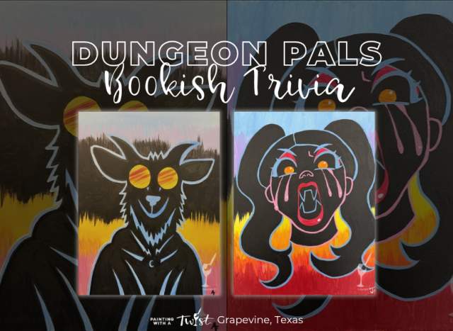 Bookish Trivia & Costume Night | Dungeon Pals