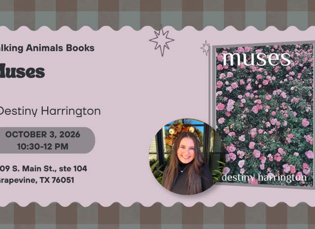 Local Autor Destiny Harrington: Muses