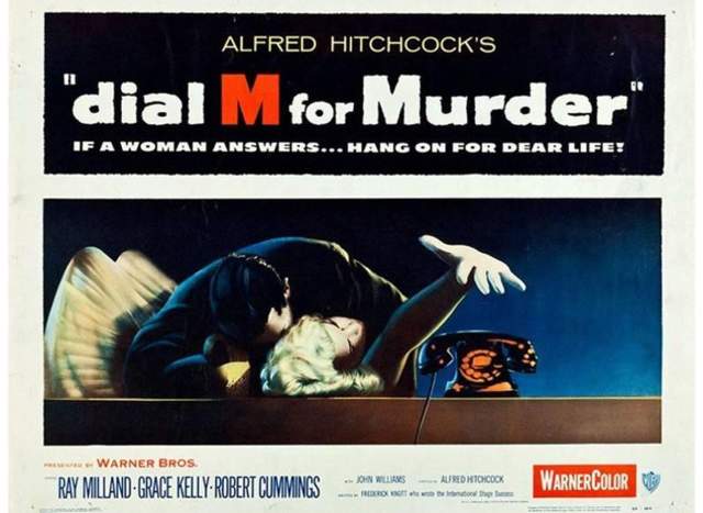 DIAL M FOR MURDER (1954)