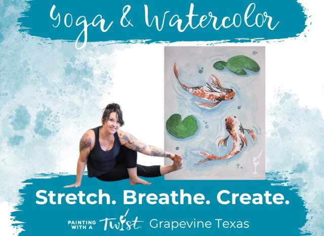 Yoga & Watercolor