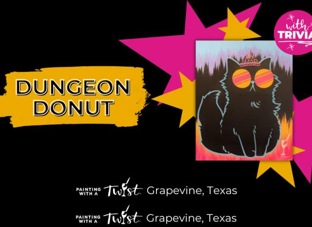 New Achievement! Book Trivia | Dungeon Donut