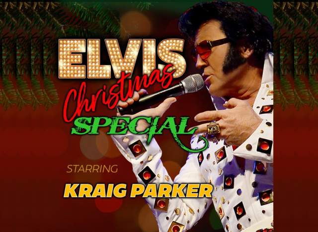 Elvis Christmas Special starring Kraig Parker