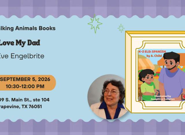 Local author Eve Engelbrite: I Love My Dad