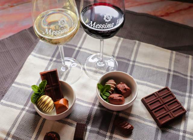 Chocolate and Wine Pairing at Messina Hof