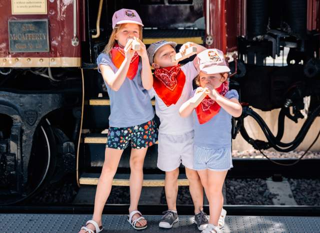 4th of July Train Excursion