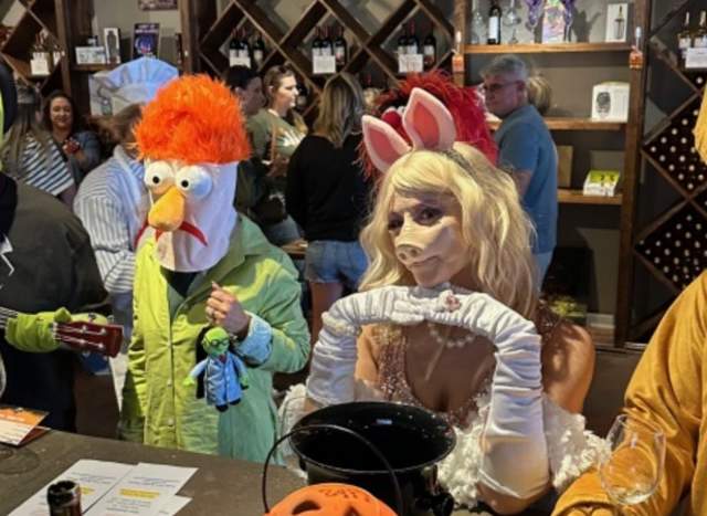 Hallowine Trail