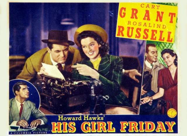 HIS GIRL FRIDAY (1940)