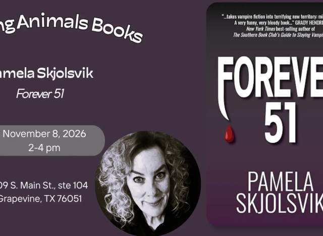 Forever 51: Meet Local Author Pamela Skjolsvik