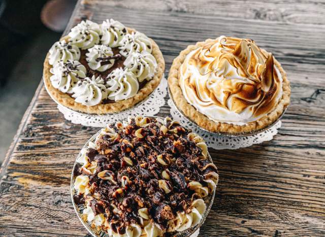 Pie BINGO & Trivia and dinner