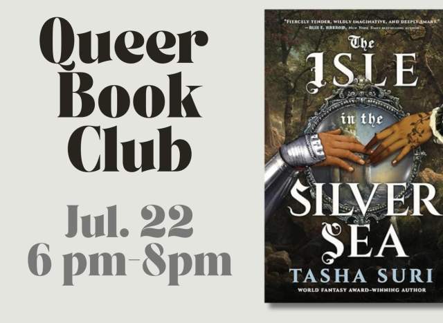 Queer Bookclub at Talking Animals Books