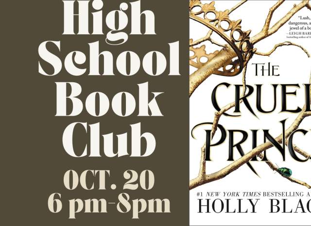 October High School Book Club: The Cruel Prince