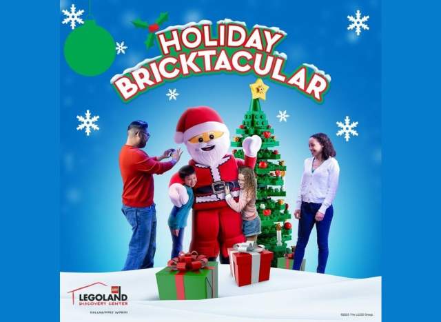 Holiday Bricktacular at LEGOLAND Discovery Center