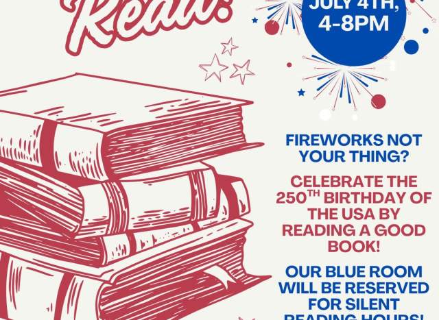Let Freedom READ! Silent Reading Hours