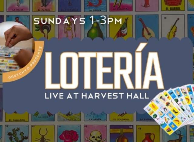 Lotería at Harvest Hall
