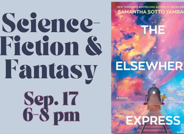 September Science Fiction & Fantasy Book Club