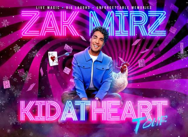 Magician Zak Mirz