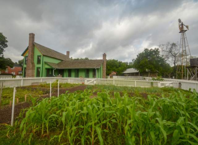 Homeschool Tour Day at Nash Farm