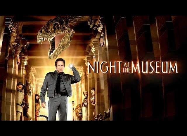 NIGHT AT THE MUSEUM (2007)