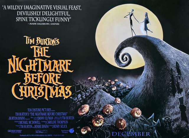 NIGHTMARE BEFORE CHRISTMAS (1993)