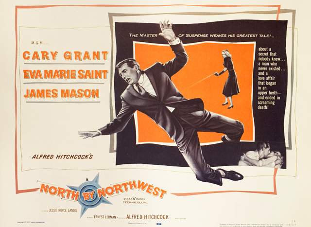NORTH BY NORTHWEST (1959)