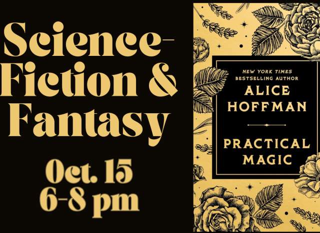October Science Fiction and Fantasy Book Club