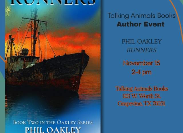 Author Event with Phil Oakley