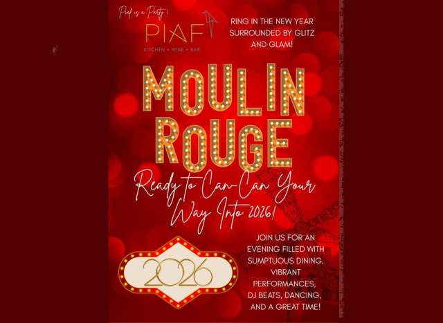 NYE Dinner Party at Piaf